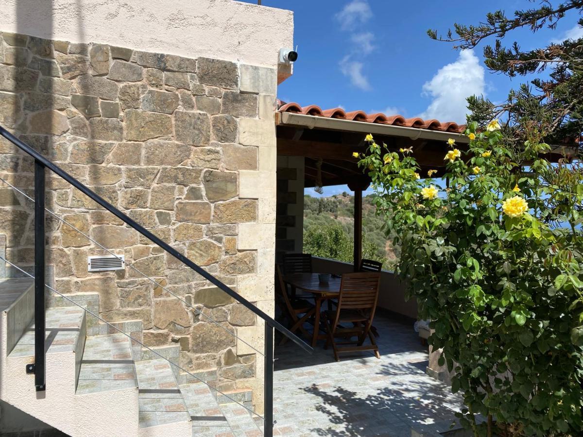 Апартаменты The Garden House, Sitia Экстерьер фото